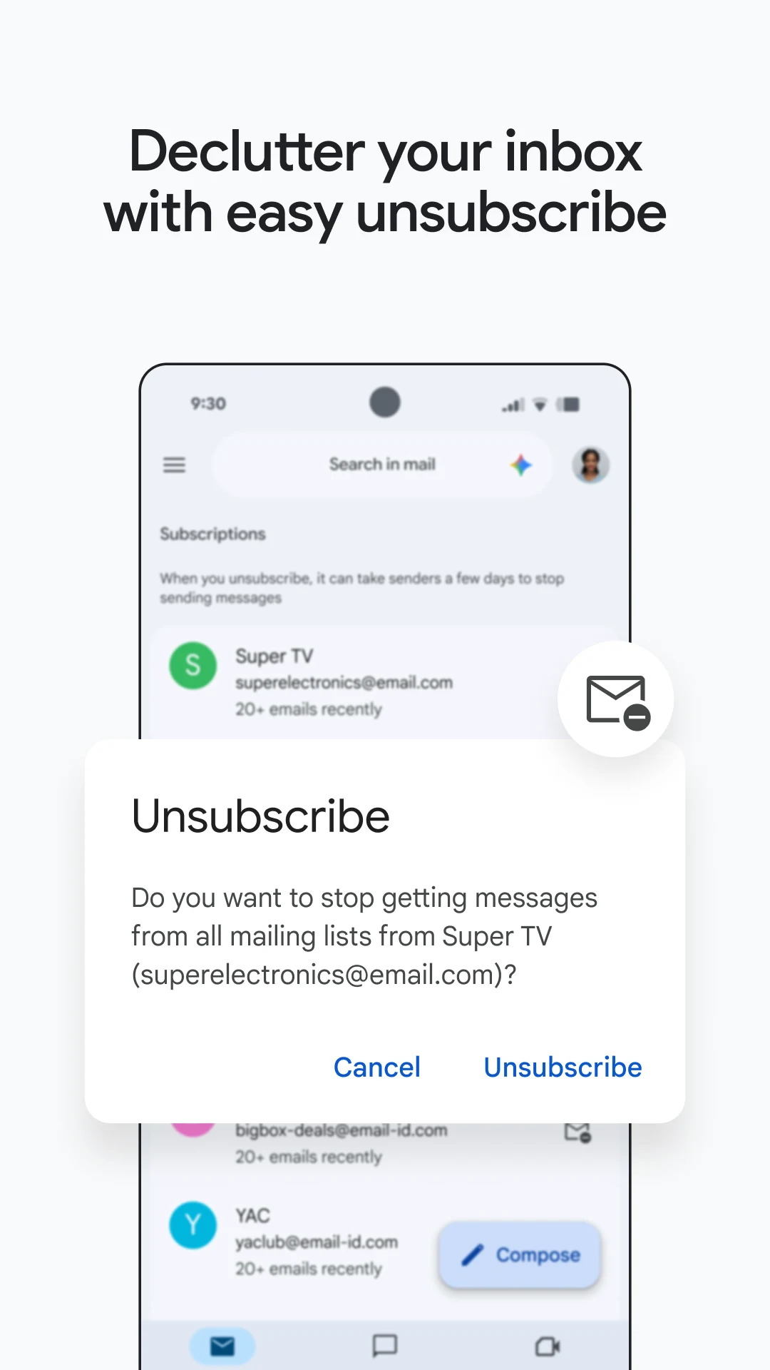 Gmail screenshot