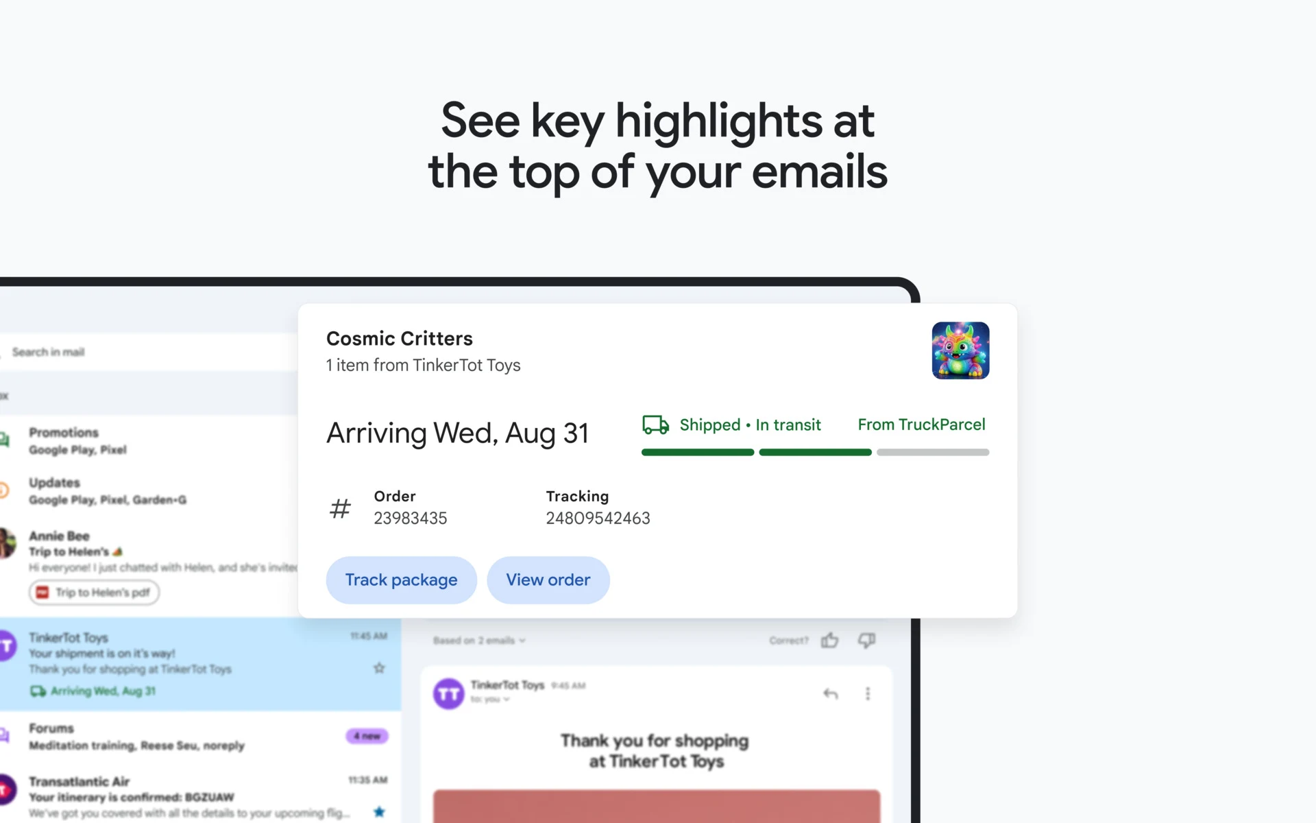 Gmail screenshot
