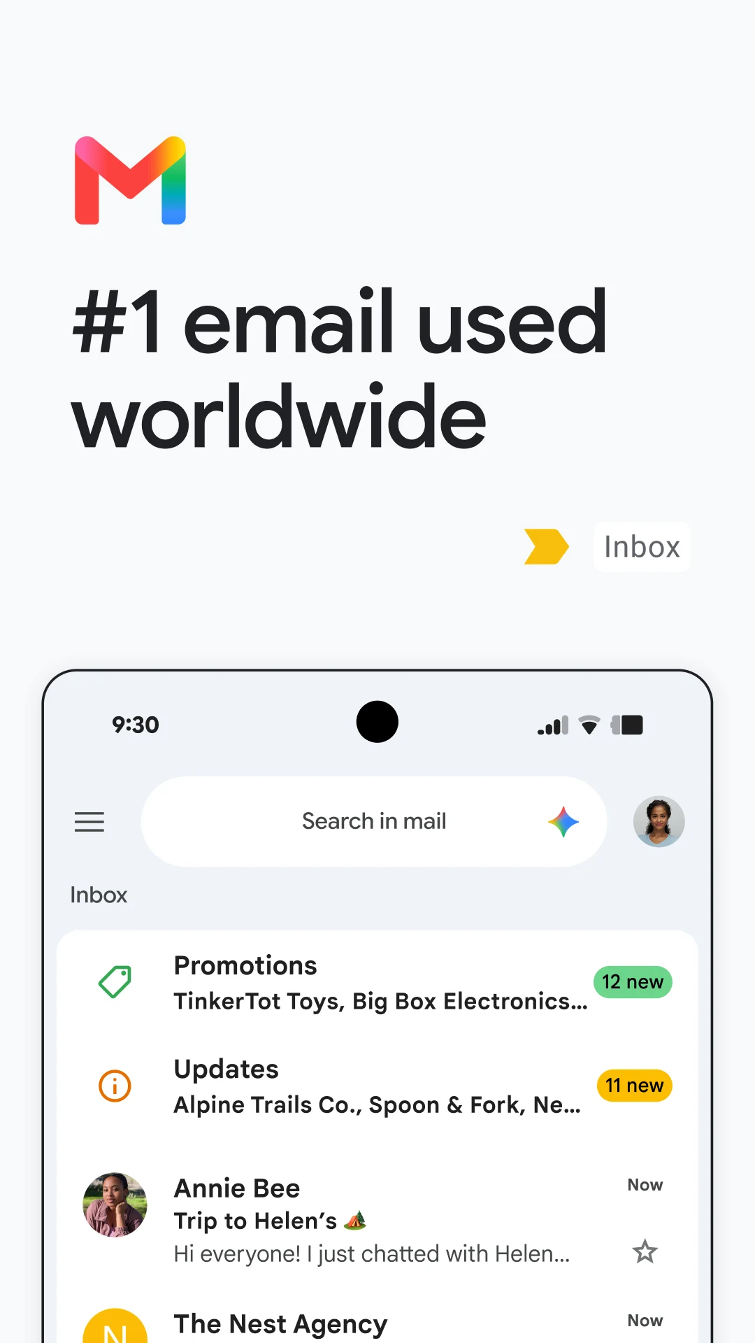 Gmail screenshot